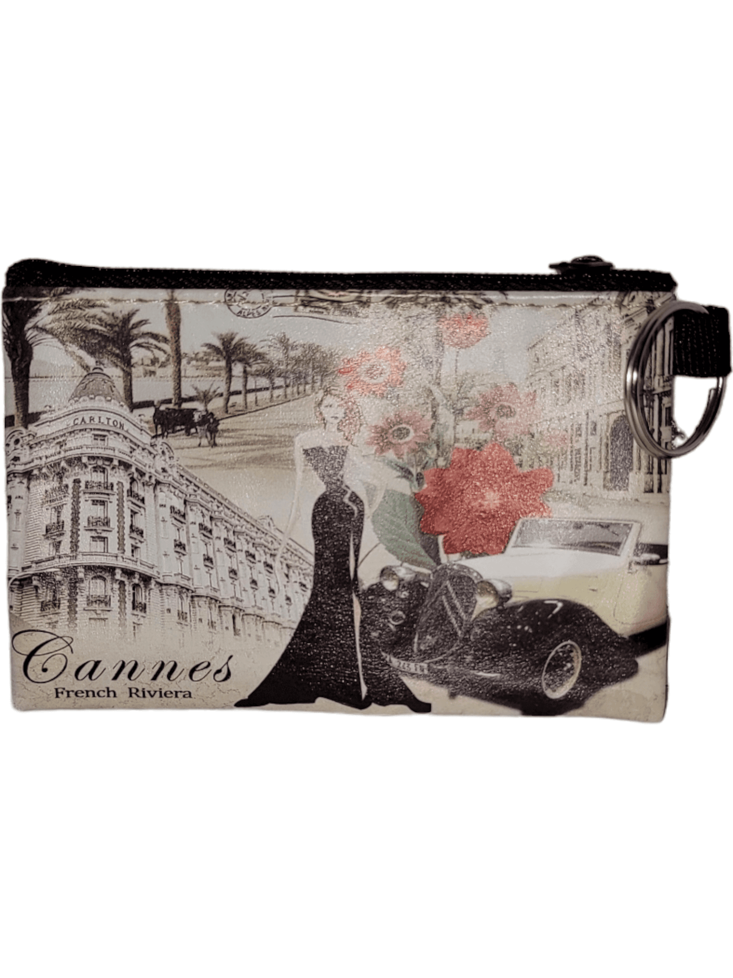 Mini Zipper Pouch classic car