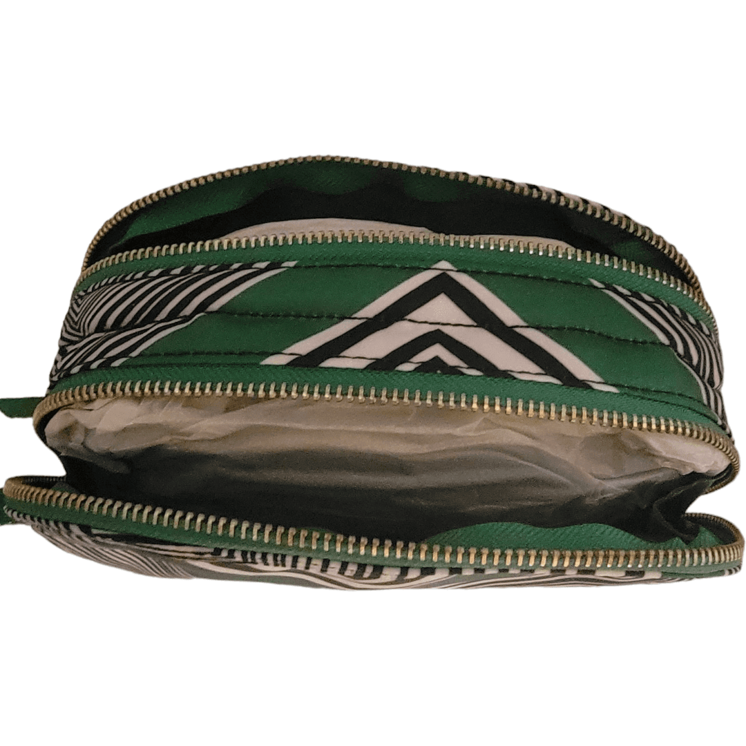 Cosmetic Pouch with two compartments, by Sonia Kashuk