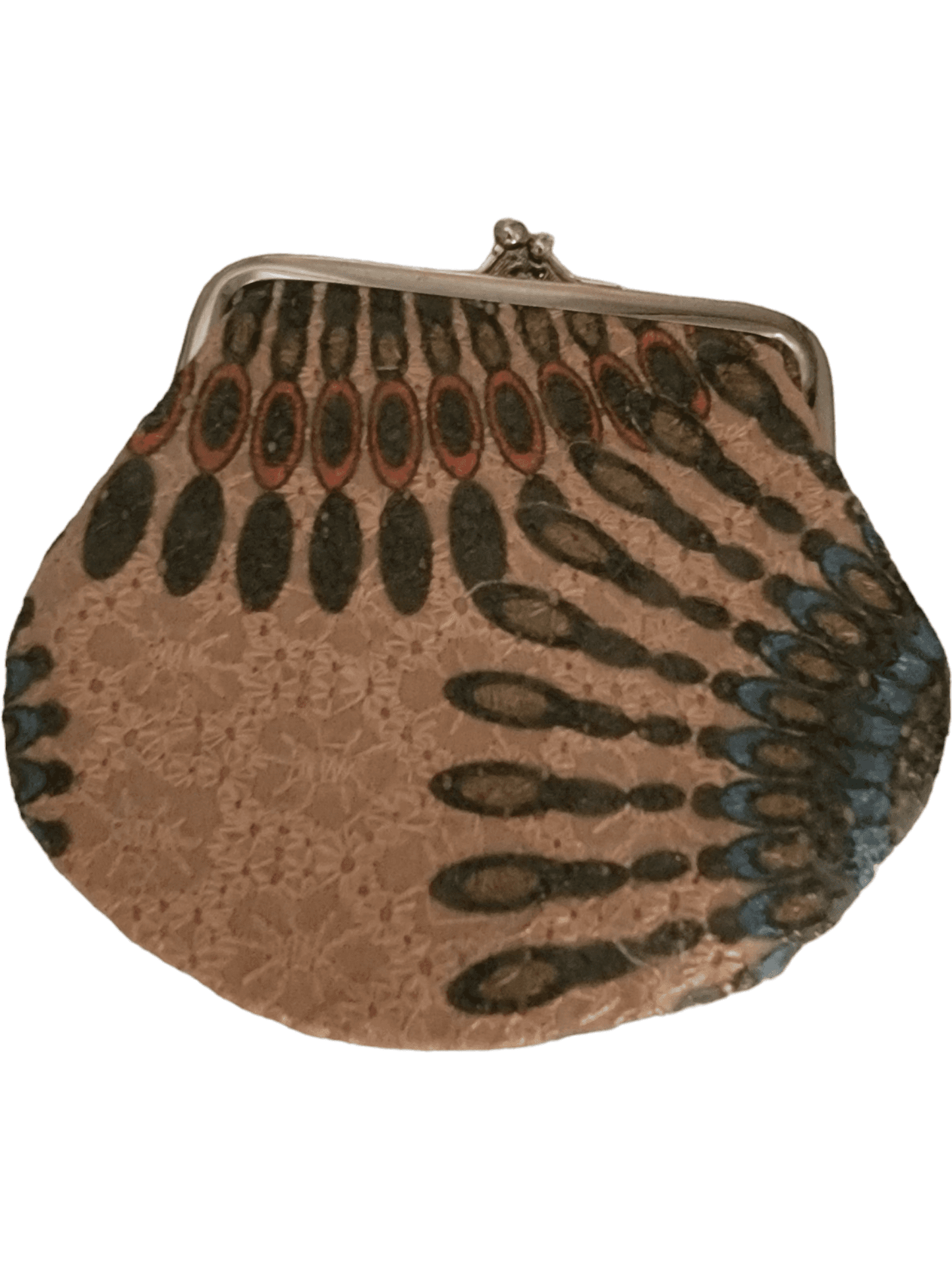 Vintage Coin Pouch with unique design