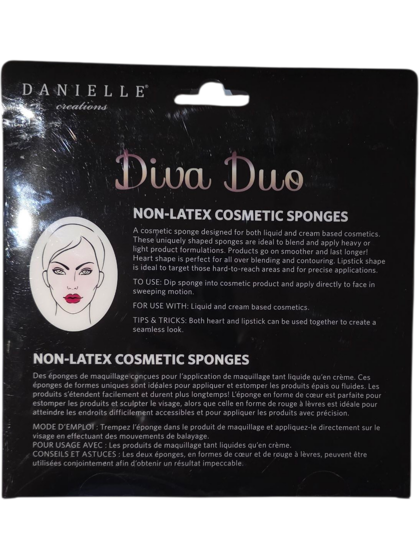 Non-Latex Makeup Sponge for Sensitive Skin - Flawless Application