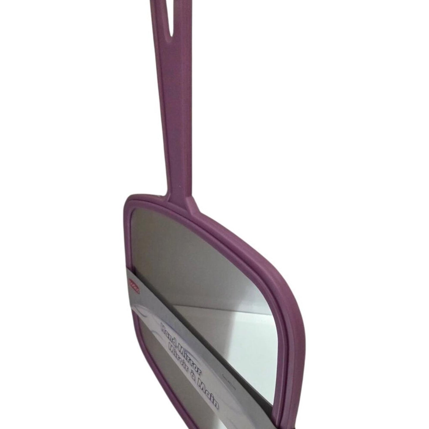 bodico Purple Hand Mirror with Handle