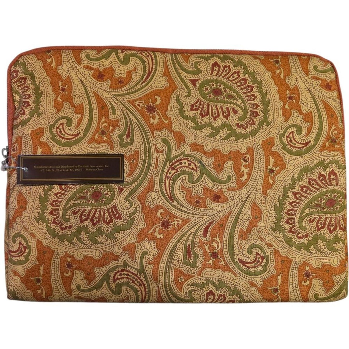 Barbour Accessories Paisley Patterned Laptop Sleeve