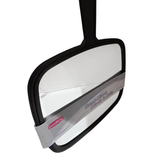 bodico Hand Mirror with Black Handle