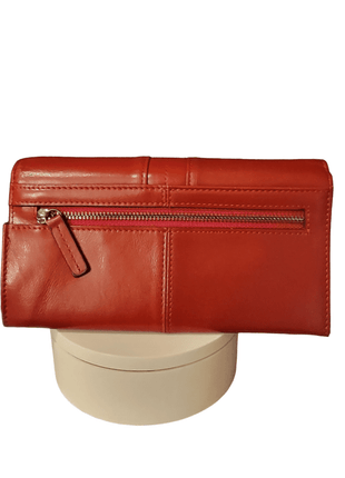 Women's wallet red