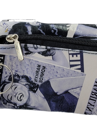 Coin Pouch with Hollywood Print Style Three