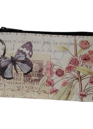 Mini Zipper Pouch butterfly