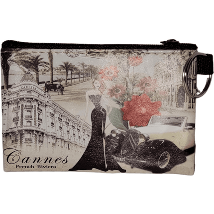 Mini Zipper Pouch classic car
