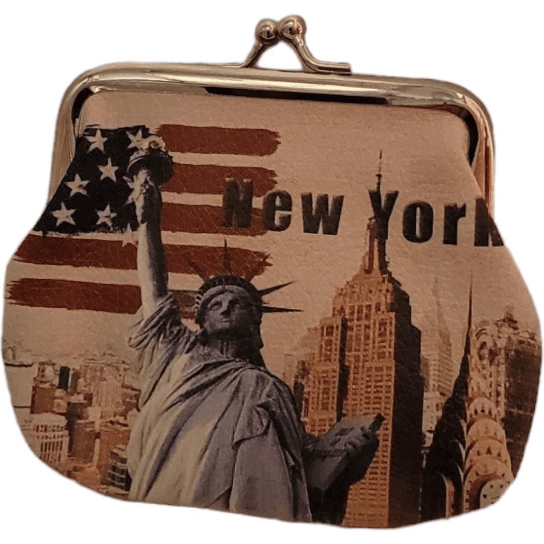 classic coin purse New York