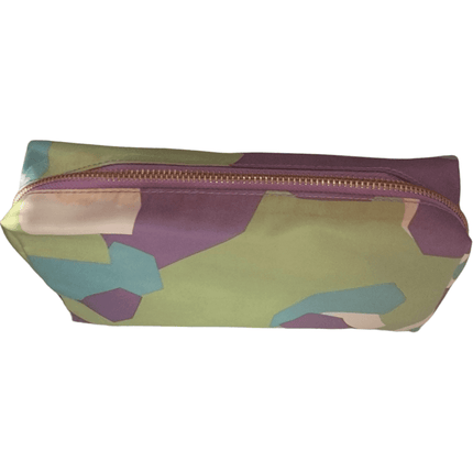 Mid Size Cosmetic pouch by Sonia Kashuk green