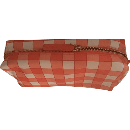 Mid Size Cosmetic pouch by Sonia Kashuk orange