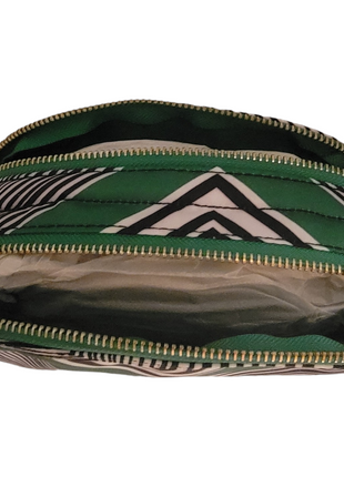 Cosmetic Pouch with two compartments, by Sonia Kashuk