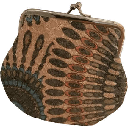 Vintage Coin Pouch with unique design
