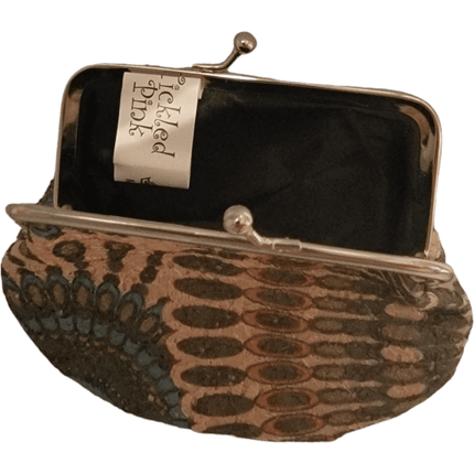 Vintage Coin Pouch with unique design