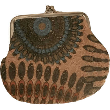 Vintage Coin Pouch with unique design