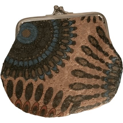 Vintage Coin Pouch with unique design