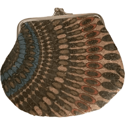 Vintage Coin Pouch with unique design