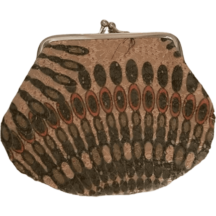 Vintage Coin Pouch with unique design