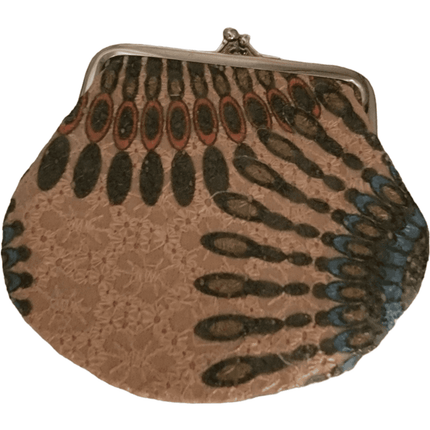 Vintage Coin Pouch with unique design