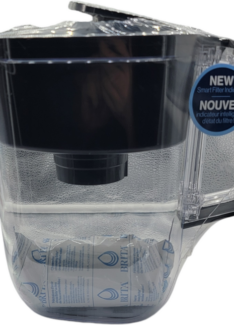 Clear water filter pitcher with new smart filter indicator