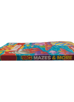 Big mazes and more puzzle book