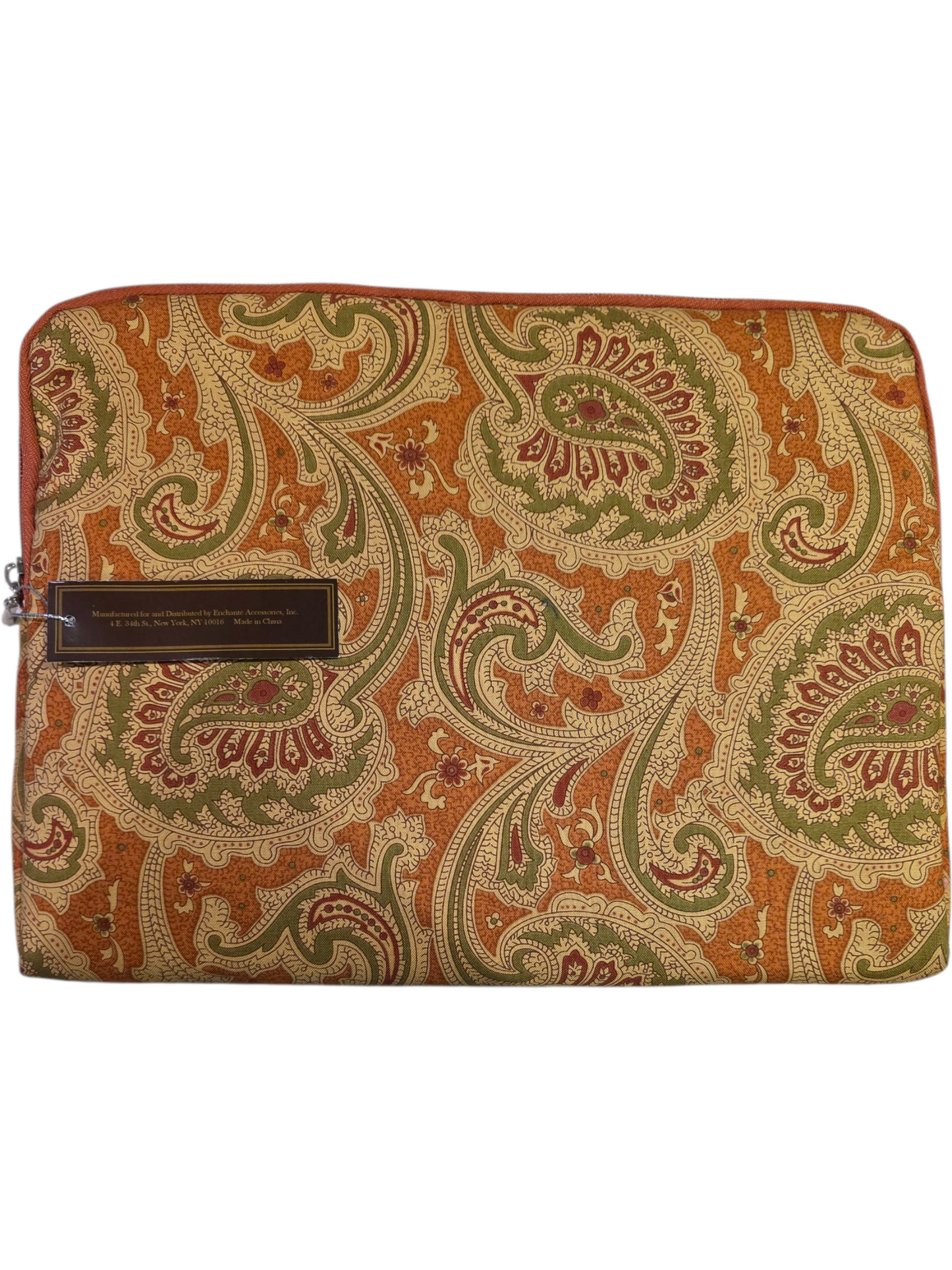 Laptop Protective Pouch with Secure Zipper Closure