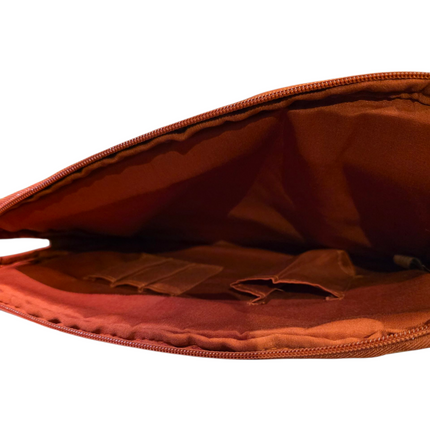 Large Pouch with zipper closer