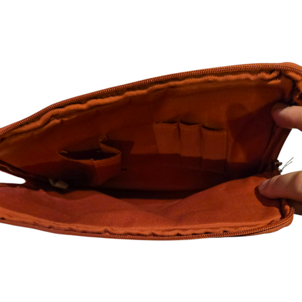 Large Pouch with zipper closer