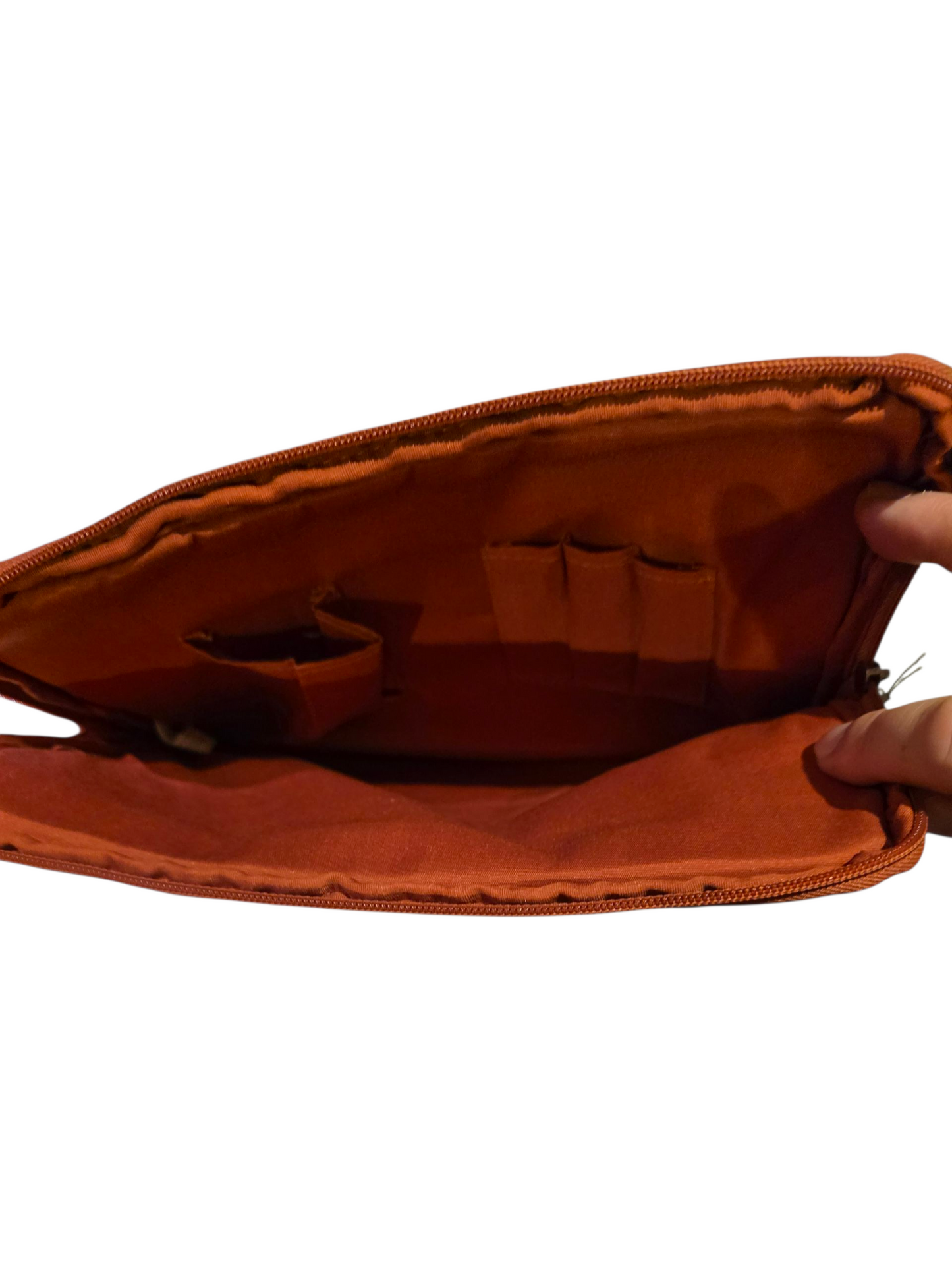 Laptop Protective Pouch with Secure Zipper Closure