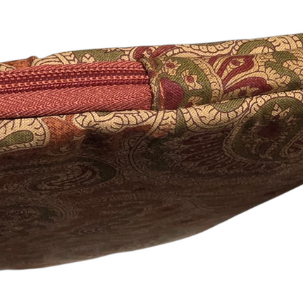 Large Pouch with zipper closer