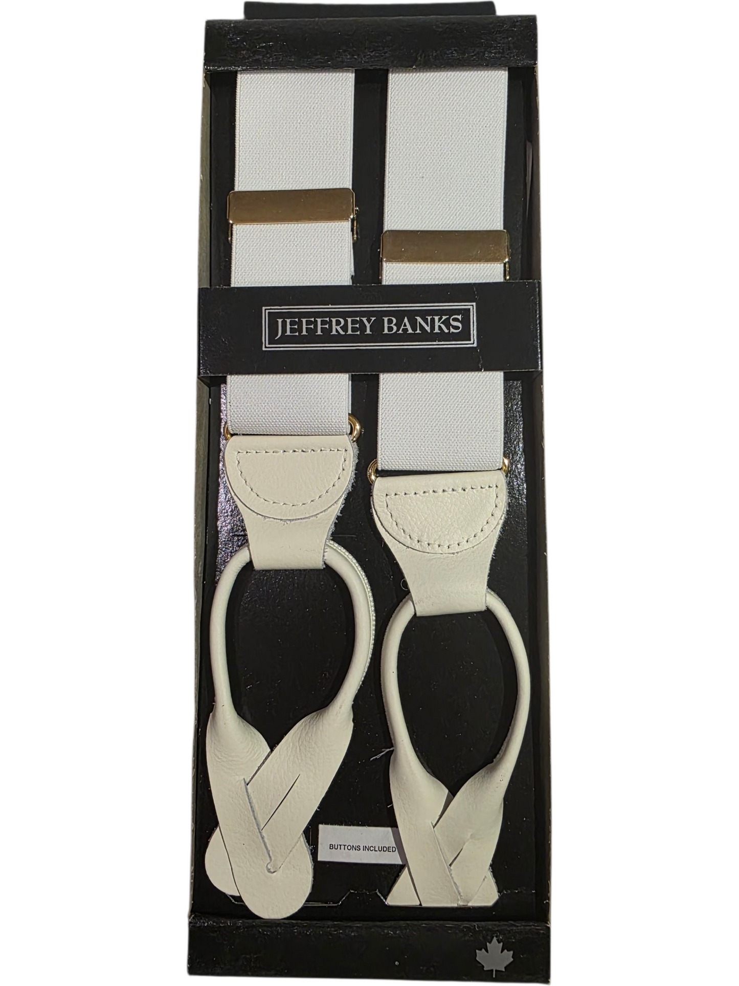 Premium Canadian Men's Suspenders - Timeless Elegance for All Occasions