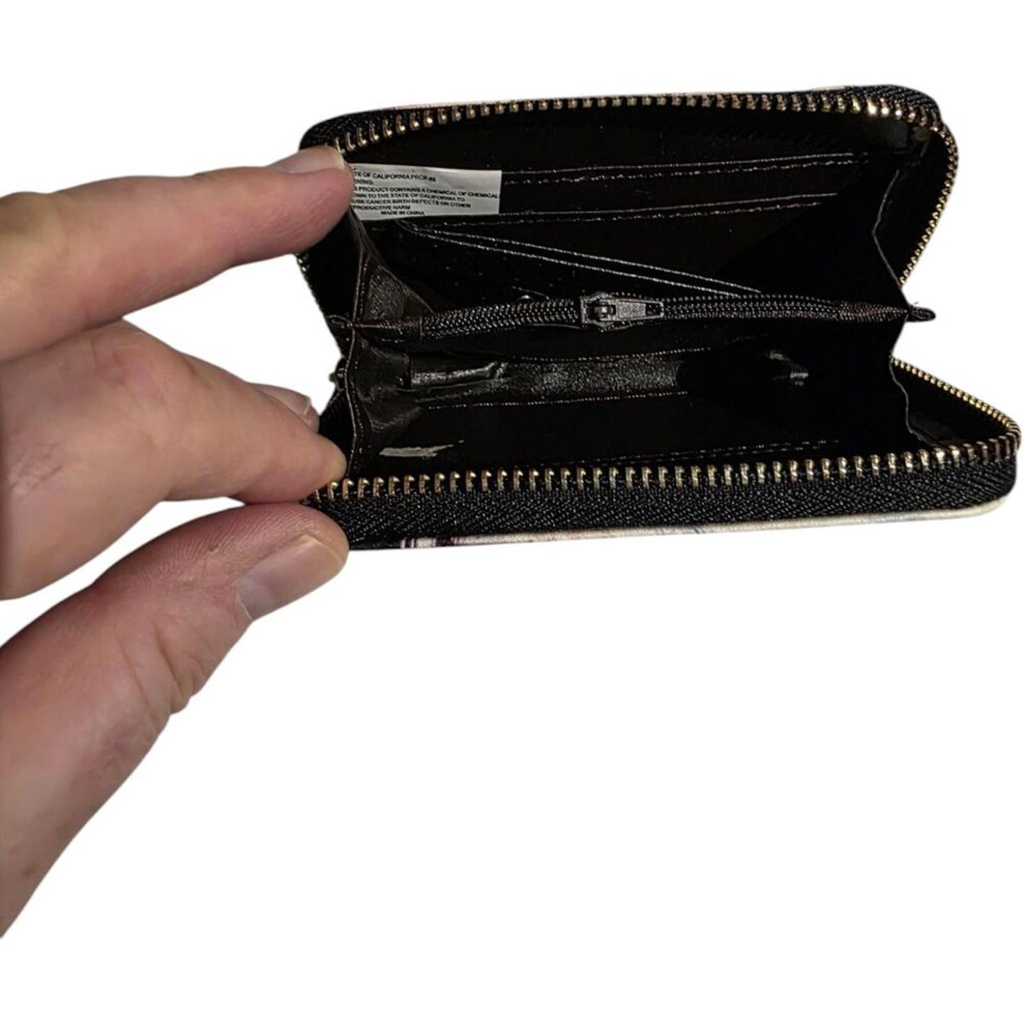 London Themed Printed Wallet