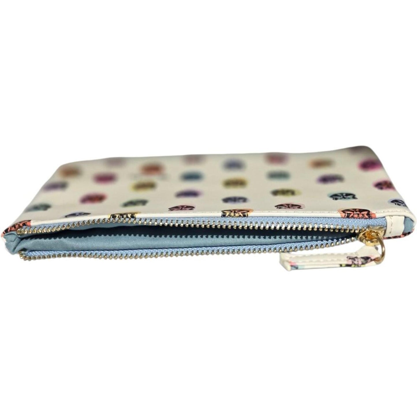 Toronto Themed Raccoon Print Zip Pouch