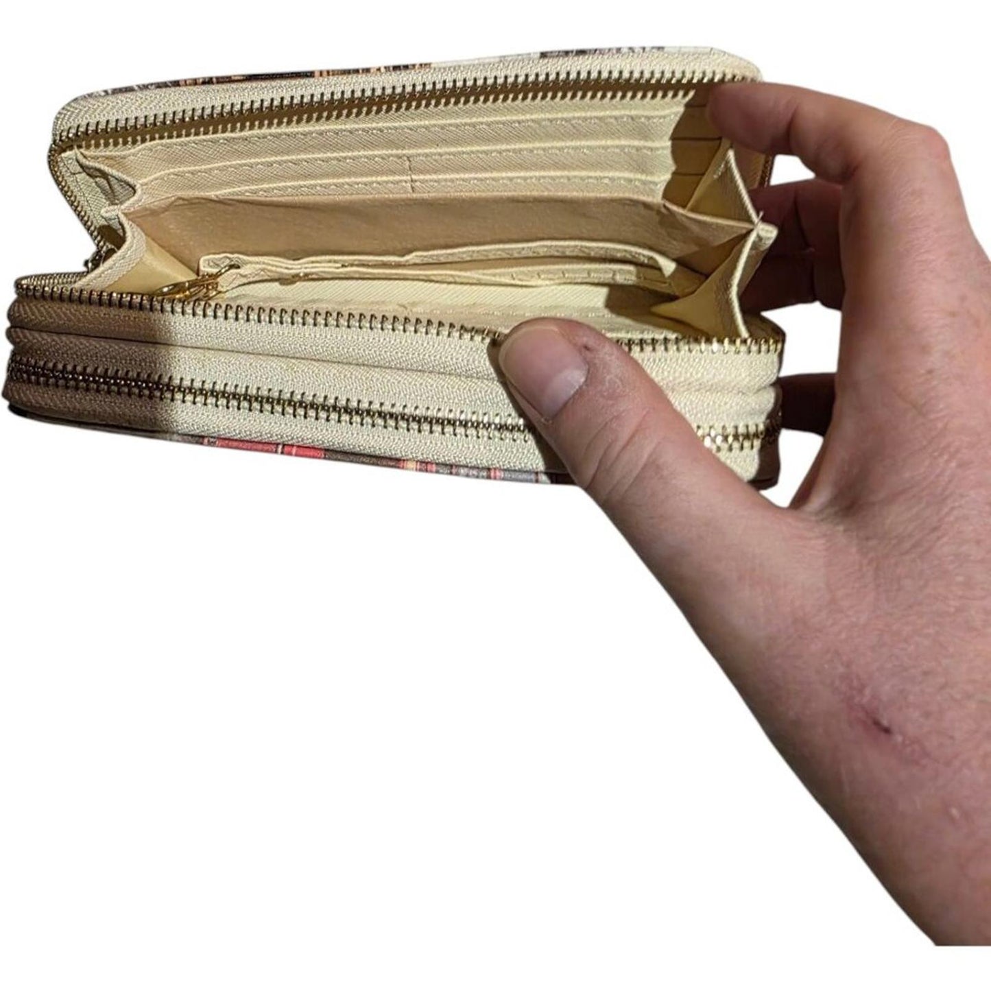 Michael Kors Printed Zip Around Wallet