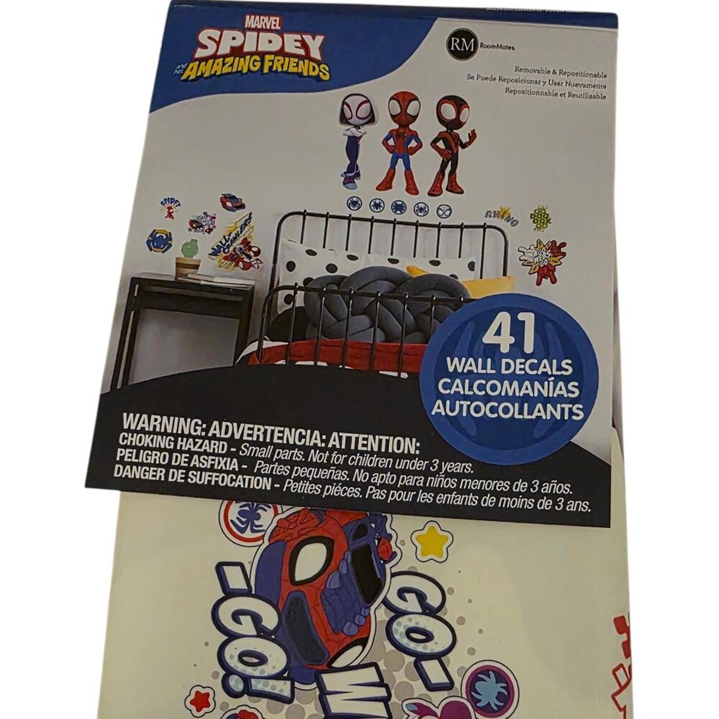 Marvel Spidey and His Amazing Friends Wall Decals - 41 Pieces
