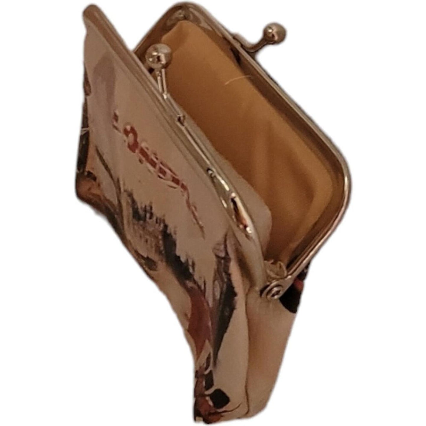 London Themed Clasp Coin Purse Wallet