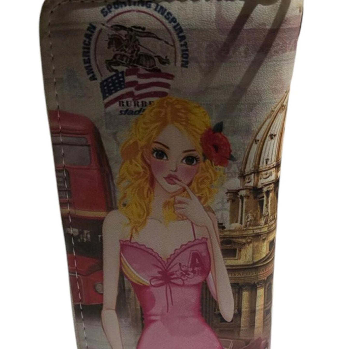 Michael Kors Printed Zip Around Wallet