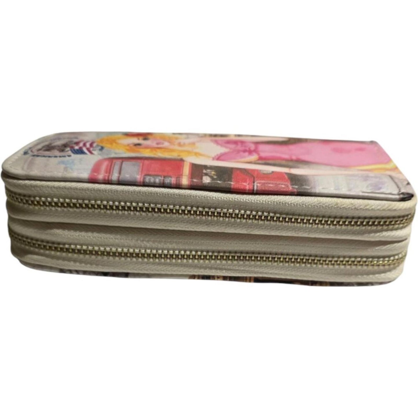 Michael Kors Printed Zip Around Wallet