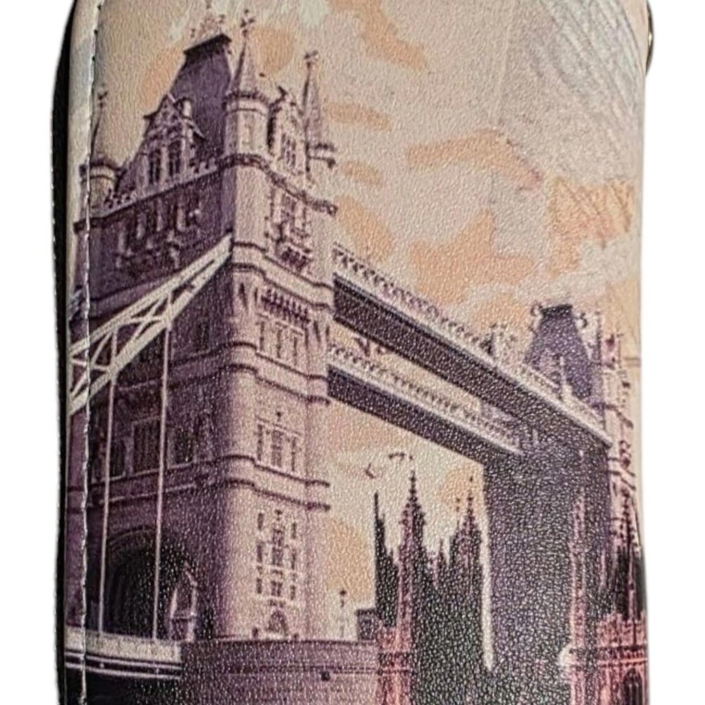 London Themed Printed Wallet