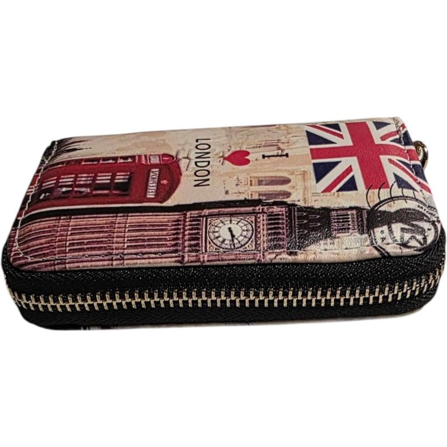 London Themed Printed Wallet
