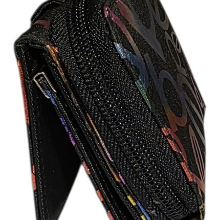 Wallet with cool design print