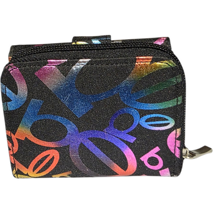 Wallet with cool design print